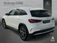 Usado Mercedes GLA180 AMG line 136 CV (100 kW) 2023 Blanco polar SUV