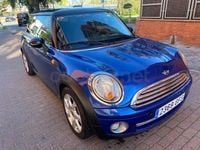 Usado Mini ONE 95 CV (69 kW) 2008 Azul Utilitario