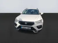 Usado Seat Ateca Style 116 CV (85 kW) 2021 Blanco SUV