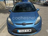 Usado Ford Fiesta Titanium 70 CV (51 kW) 2012 Azul Berlina
