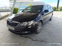 Usado Skoda Superb Elegance 140 CV (102 kW) 2013 Negro Familiar