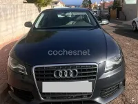 Usado Audi A4 190 CV (139 kW) 2009 Negro Berlina