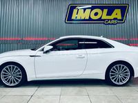 Usado Audi A5 S-Line 190 CV (139 kW) 2017 Blanco Coupe