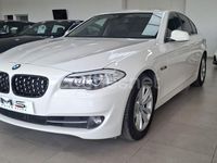 Usado BMW 520 184 CV (135 kW) 2013 Blanco Berlina