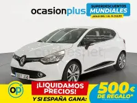 Usado Renault Clio IV 90 CV (66 kW) 2015 Blanco Berlina