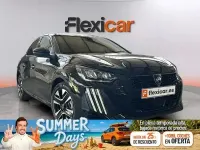 Usado Peugeot 208 Allure 100 CV (73 kW) 2025 Negro Utilitario