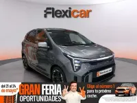 Usado Kia Picanto GT-Line 63 CV (46 kW) 2024 Gris Utilitario