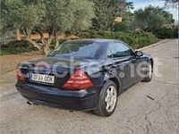 Usado Mercedes SLK230 197 CV (144 kW) 2004 Negro Descapotable