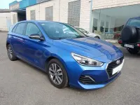 Usado Hyundai i30 GO! 120 CV (88 kW) 2018 Azul Berlina