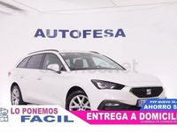 Usado Seat Leon Style 110 CV (80 kW) 2021 Blanco Familiar