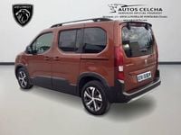 Usado Peugeot Rifter GT-line 130 CV (95 kW) 2021 Naranja Monovolumen