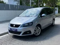 Usado Seat Alhambra Ecomotive 170 CV (125 kW) 2012 Plateado Monovolumen