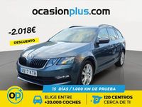 Usado Skoda Octavia 150 CV (110 kW) 2019 Gris Familiar
