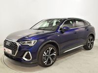 Usado Audi Q3 S-Line 200 CV (147 kW) 2022 Azul SUV