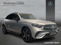 Usado Mercedes GLC220 AMG line 197 CV (144 kW) 2025 Plateado SUV