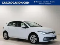 Usado VW Golf VIII Life 116 CV (85 kW) 2021 Blanco Utilitario