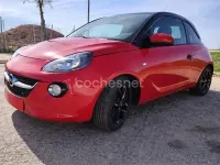 Usado Opel Adam Jam 87 CV (63 kW) 2015 Rojo Utilitario