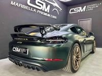 Usado Porsche Cayman GTS 366 CV (269 kW) 2018 Verde Coupe