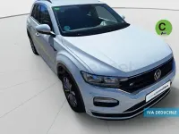 Usado VW T-Roc Advance 115 CV (84 kW) 2022 Blanco SUV