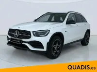 Usado Mercedes GLC300e 320 CV (235 kW) 2022 Blanco SUV