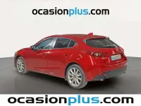 Usado Mazda 3 Luxury 150 CV (110 kW) 2014 Rojo Utilitario