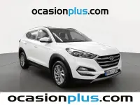Usado Hyundai Tucson 136 CV (100 kW) 2016 Blanco SUV