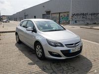 Usado Opel Astra Excellence 110 CV (80 kW) 2015 Gris / plata Berlina