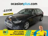 Usado Audi A4 Advanced Plus 150 CV (110 kW) 2023 Negro Familiar