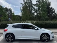 Usado VW Scirocco R-line 125 CV (91 kW) 2016 Blanco Coupe