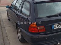 Usado BMW 320 136 CV (100 kW) 2000 Azul Familiar