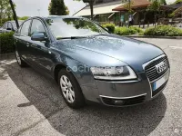Usado Audi A6 180 CV (132 kW) 2006 Azul Berlina