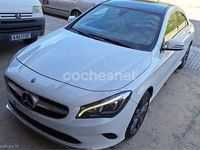 Usado Mercedes CLA200 136 CV (100 kW) 2017 Blanco Berlina