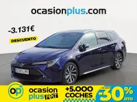 Usado Toyota Corolla Style 180 CV (132 kW) 2021 Azul Familiar
