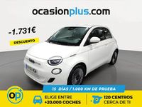 Usado Fiat 500e Icon 86 kW (118 CV) 2023 Blanco Utilitario