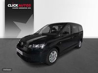 Usado VW Caddy 122 CV (89 kW) 2024 Negro Monovolumen