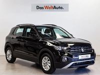 Usado VW T-Cross Advance 110 CV (80 kW) 2022 Negro SUV
