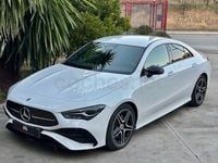 Usado Mercedes CLA220 190 CV (139 kW) 2025 Blanco Berlina