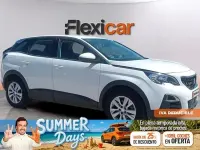 Usado Peugeot 3008 Active 130 CV (95 kW) 2020 Blanco SUV
