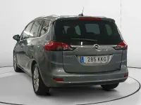Usado Opel Zafira Excellence 140 CV (102 kW) 2018 Gris Monovolumen