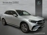Usado Mercedes GLC200 204 CV (150 kW) 2025 Gris / plata SUV