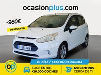 Usado Ford B-MAX Trend 95 CV (69 kW) 2016 Blanco Monovolumen