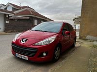 Usado Peugeot 207 Active 95 CV (69 kW) 2011 Rojo Berlina