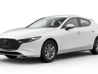 Usado Mazda 3 Exclusive-Line 186 CV (136 kW) 2024 Blanco SUV