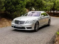 Usado Mercedes S63 AMG AMG 525 CV (386 kW) 2011 Blanco Berlina