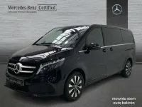 Usado Mercedes V220 Avantgarde 163 CV (119 kW) 2024 Negro Monovolumen