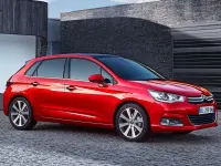 Usado Citroën C4 Live 99 CV (72 kW) 2017 Negro Utilitario
