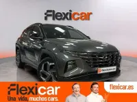 Usado Hyundai Tucson 230 CV (169 kW) 2021 Gris SUV