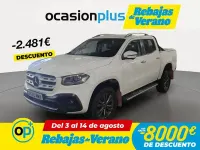 Usado Mercedes X250 190 CV (139 kW) 2018 Blanco Pickup/Camioneta