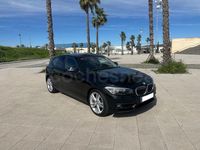Usado BMW 118 Sport Line 140 CV (102 kW) 2019 Negro Utilitario