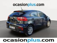 Usado Kia Rio 75 CV (55 kW) 2016 Gris Utilitario